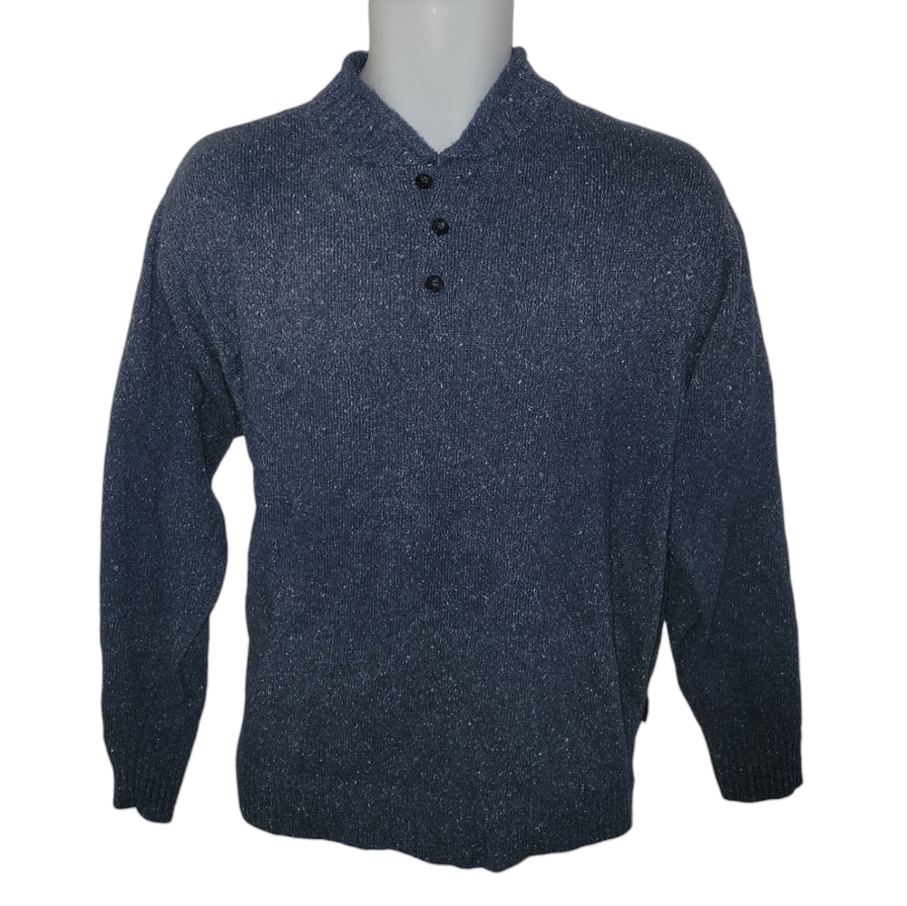 Woolrich Polo Work Outdoor Preppy Business Casual Office Layer Sweater - Men's